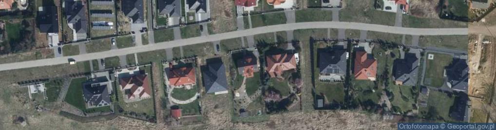 Zdjęcie satelitarne Nizinna ul.