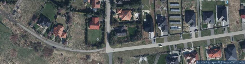 Zdjęcie satelitarne Nizinna ul.