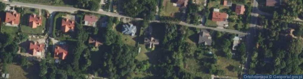 Zdjęcie satelitarne Niecała ul.