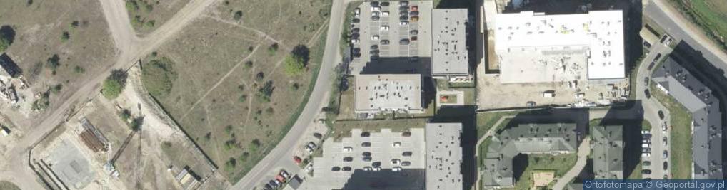 Zdjęcie satelitarne Nietrzebki Marii ul.