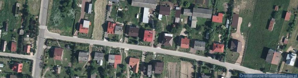 Zdjęcie satelitarne Nowa ul.