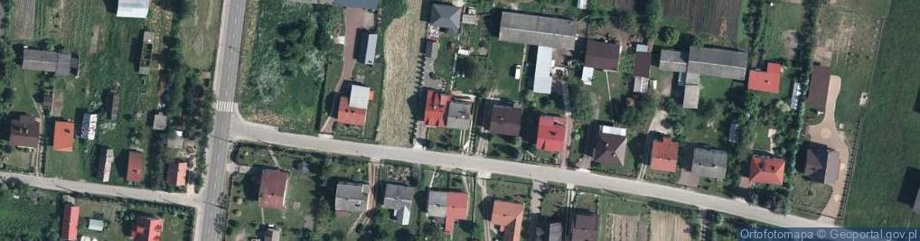 Zdjęcie satelitarne Nowa ul.