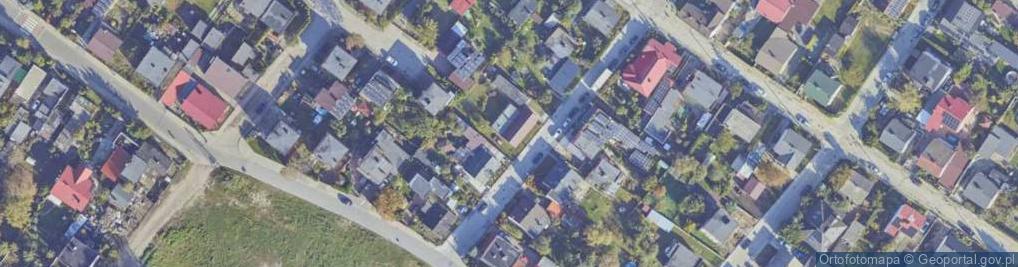 Zdjęcie satelitarne Nowa ul.