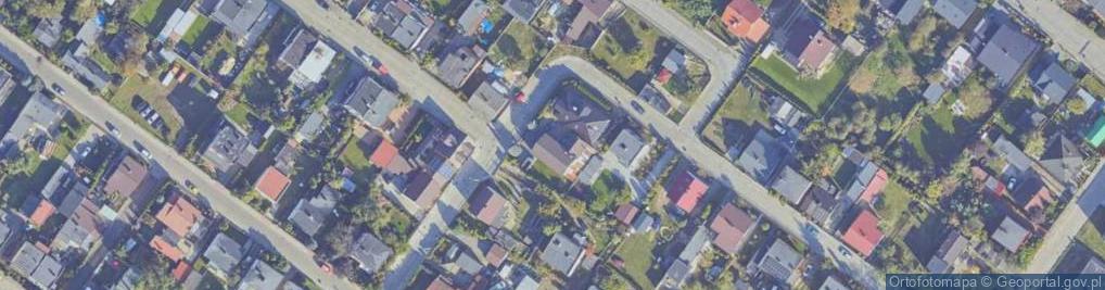 Zdjęcie satelitarne Nowa ul.