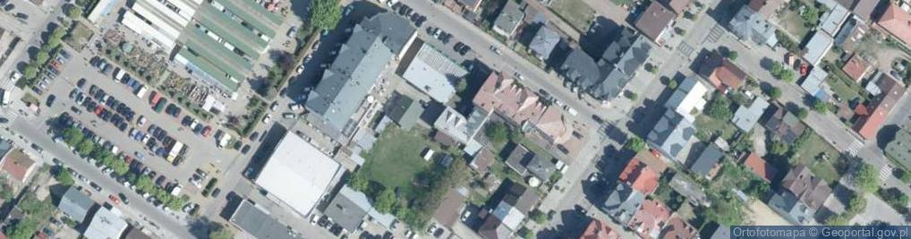 Zdjęcie satelitarne Nowomiejska ul.