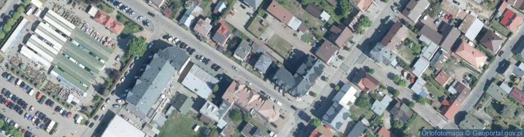 Zdjęcie satelitarne Nowomiejska ul.