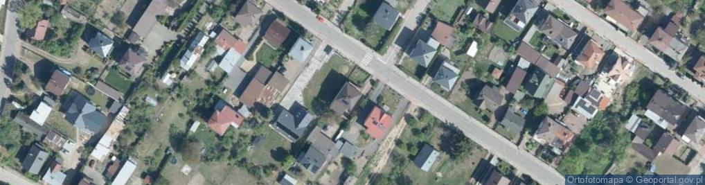 Zdjęcie satelitarne Nowomiejska ul.