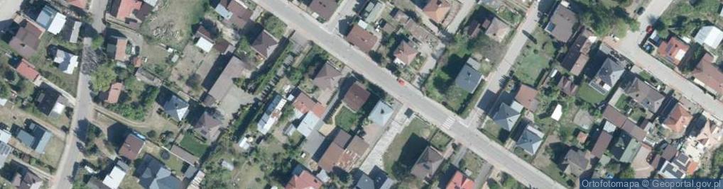 Zdjęcie satelitarne Nowomiejska ul.