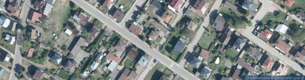 Zdjęcie satelitarne Nowomiejska ul.