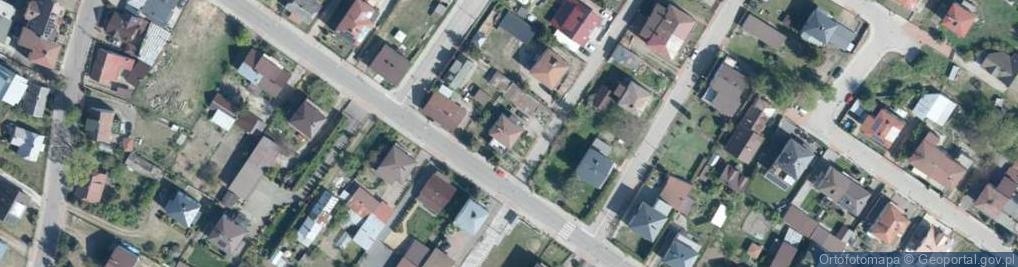 Zdjęcie satelitarne Nowomiejska ul.