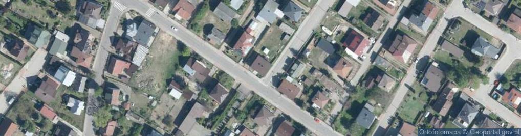 Zdjęcie satelitarne Nowomiejska ul.