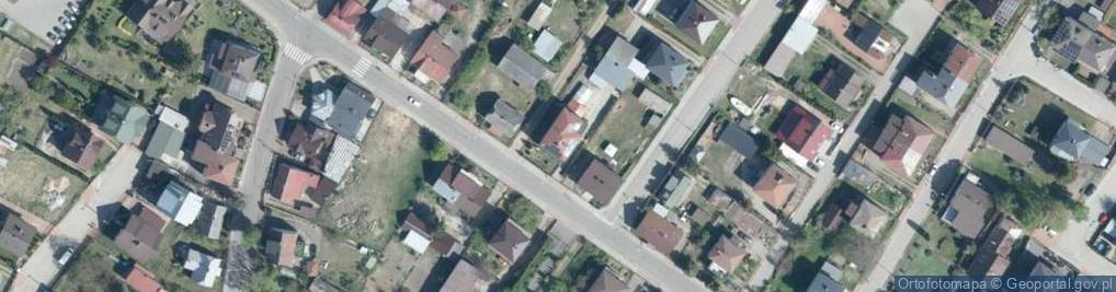 Zdjęcie satelitarne Nowomiejska ul.