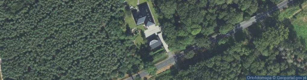 Zdjęcie satelitarne Nowy Świat ul.