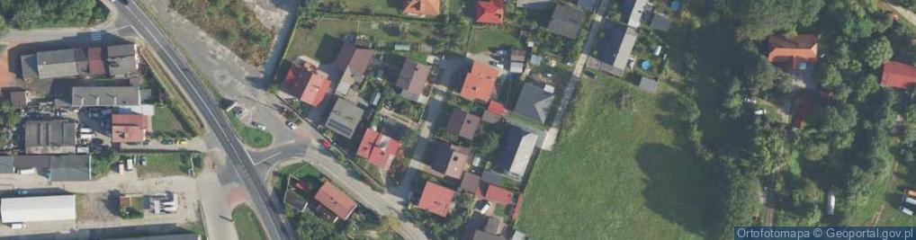 Zdjęcie satelitarne Nowa ul.