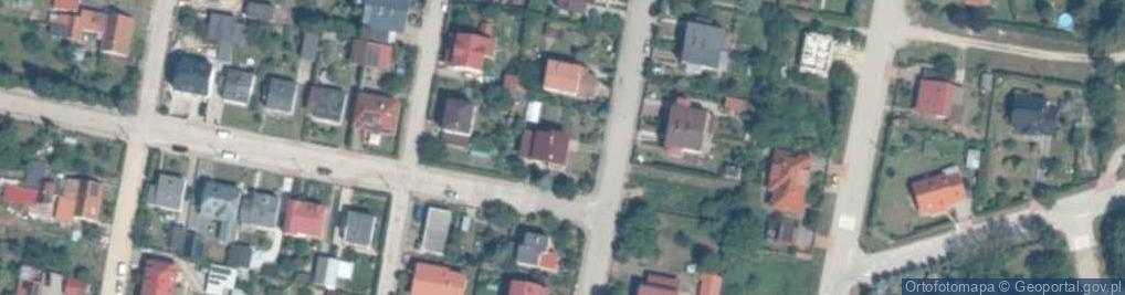 Zdjęcie satelitarne Nowodworcowa ul.
