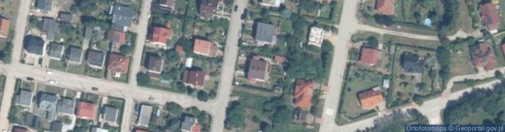 Zdjęcie satelitarne Nowodworcowa ul.
