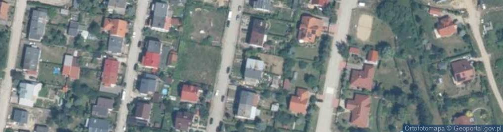 Zdjęcie satelitarne Nowodworcowa ul.