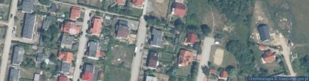 Zdjęcie satelitarne Nowodworcowa ul.
