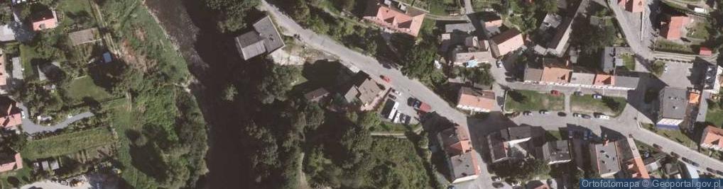 Zdjęcie satelitarne Noworudzka ul.