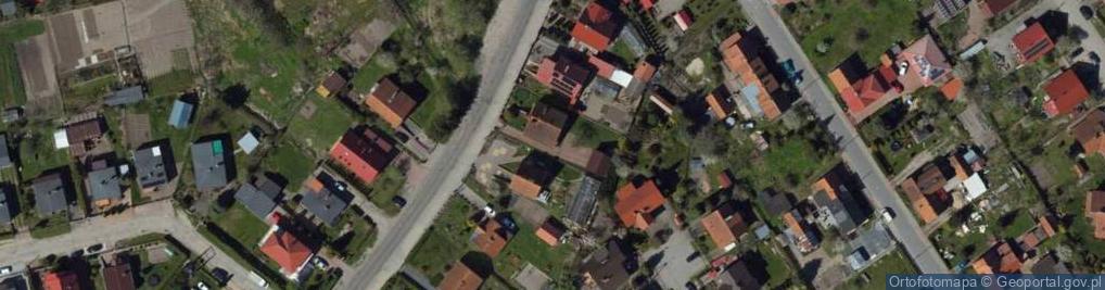 Zdjęcie satelitarne Nowowiejskiego ul.