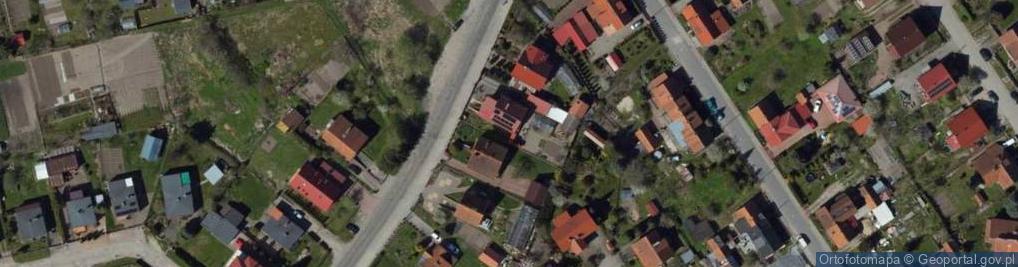 Zdjęcie satelitarne Nowowiejskiego ul.