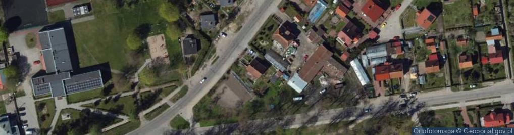 Zdjęcie satelitarne Nowowiejskiego ul.