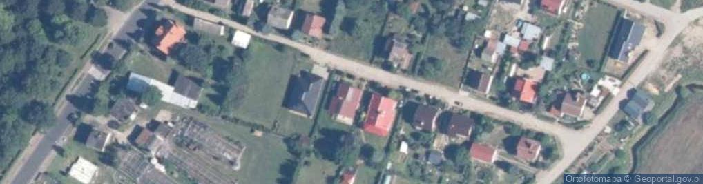 Zdjęcie satelitarne Nowa ul.