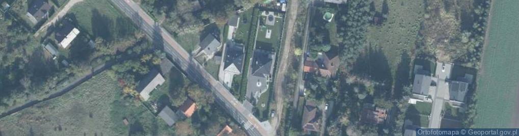 Zdjęcie satelitarne Nowa ul.