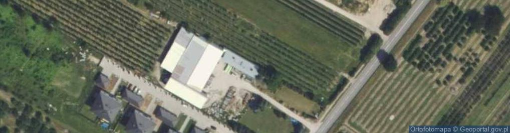 Zdjęcie satelitarne Nocznickiego Tomasza ul.