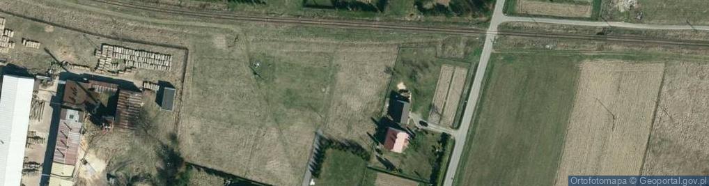 Zdjęcie satelitarne Nowa ul.