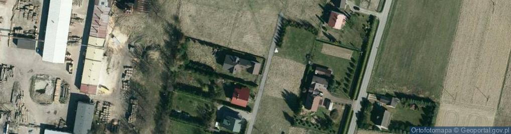 Zdjęcie satelitarne Nowa ul.
