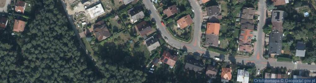 Zdjęcie satelitarne Nowoleśna ul.