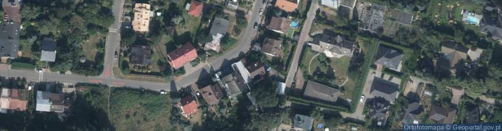 Zdjęcie satelitarne Nowoleśna ul.