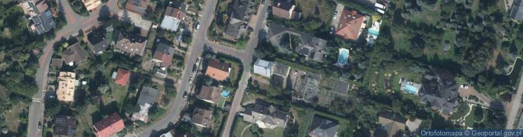 Zdjęcie satelitarne Nowowiejska ul.