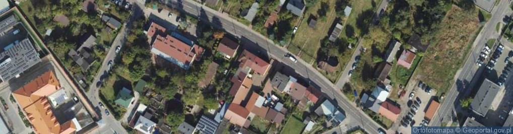 Zdjęcie satelitarne Nowa ul.