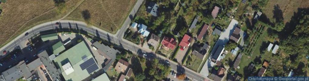 Zdjęcie satelitarne Nowa ul.