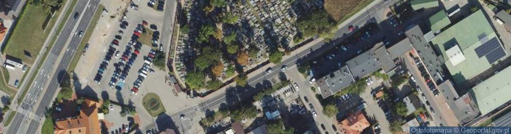 Zdjęcie satelitarne Nowa ul.