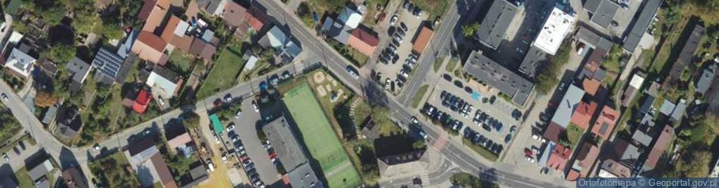Zdjęcie satelitarne Nowa ul.
