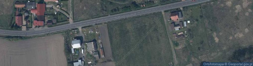 Zdjęcie satelitarne Nowiniec ul.