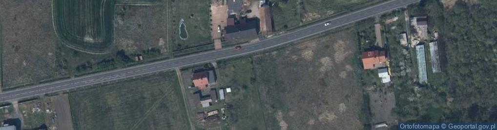 Zdjęcie satelitarne Nowiniec ul.