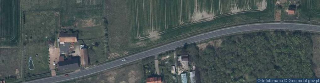 Zdjęcie satelitarne Nowiniec ul.