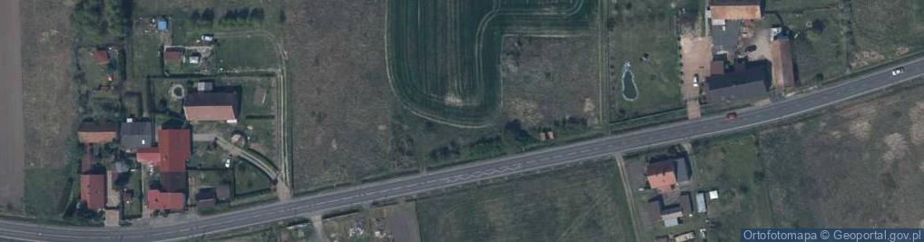 Zdjęcie satelitarne Nowiniec ul.