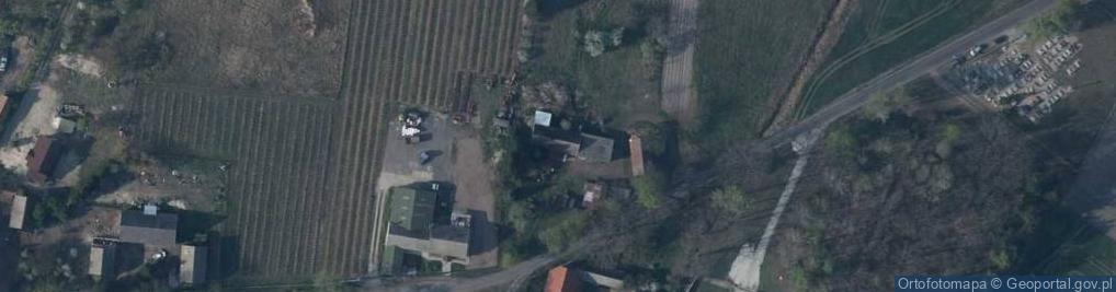 Zdjęcie satelitarne Nowogrodzka ul.