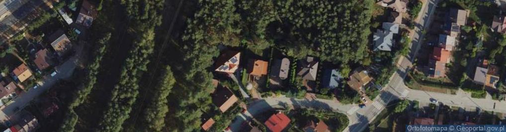 Zdjęcie satelitarne Notecka ul.