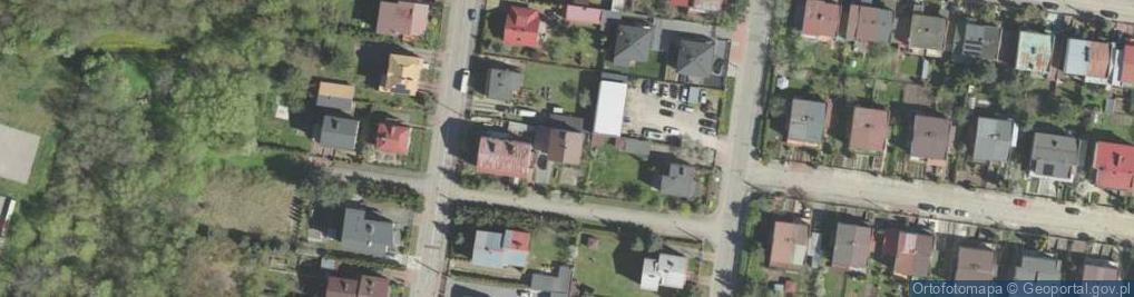 Zdjęcie satelitarne Nowowiejskiego Feliksa ul.