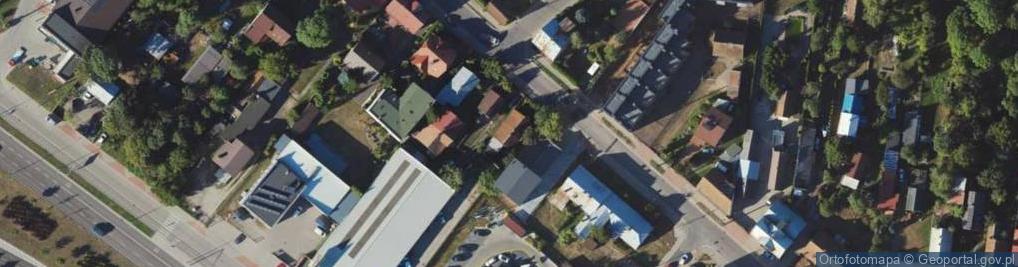 Zdjęcie satelitarne Nowowarszawska ul.