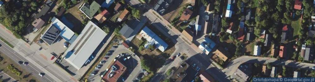 Zdjęcie satelitarne Nowowarszawska ul.