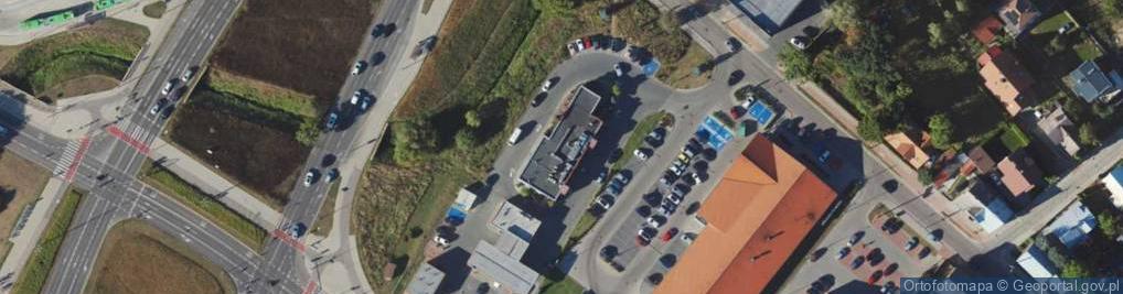 Zdjęcie satelitarne Nowowarszawska ul.