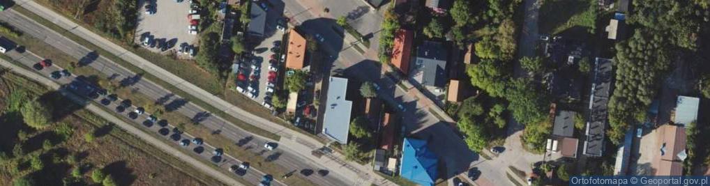 Zdjęcie satelitarne Nowowarszawska ul.