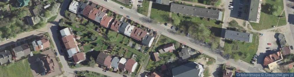 Zdjęcie satelitarne Nowosielska ul.